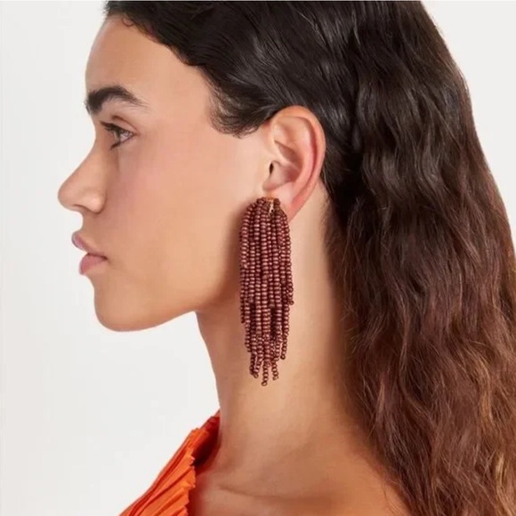 Cult Gaia Tassel Earrings - Picture 2 of 6